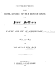 Title page of 'Contributions for the Genealogies of the Descendants of the First Settlers of the Patent and City of Schenectady, from 1662 to 1800.'