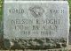 Headstone of Nelson R. Voght, Forest Lawn Cemetery (Buffalo, NY)