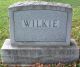 Headstone of Charles E., Mary A. and Maude Wilkie, Forest Lawn Cemetery (Buffalo, NY)