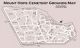 Map of Mount Hope Cemetery (Rochester, NY)