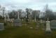 Wide view of Budd Cemetery (Cambria Center, NY)