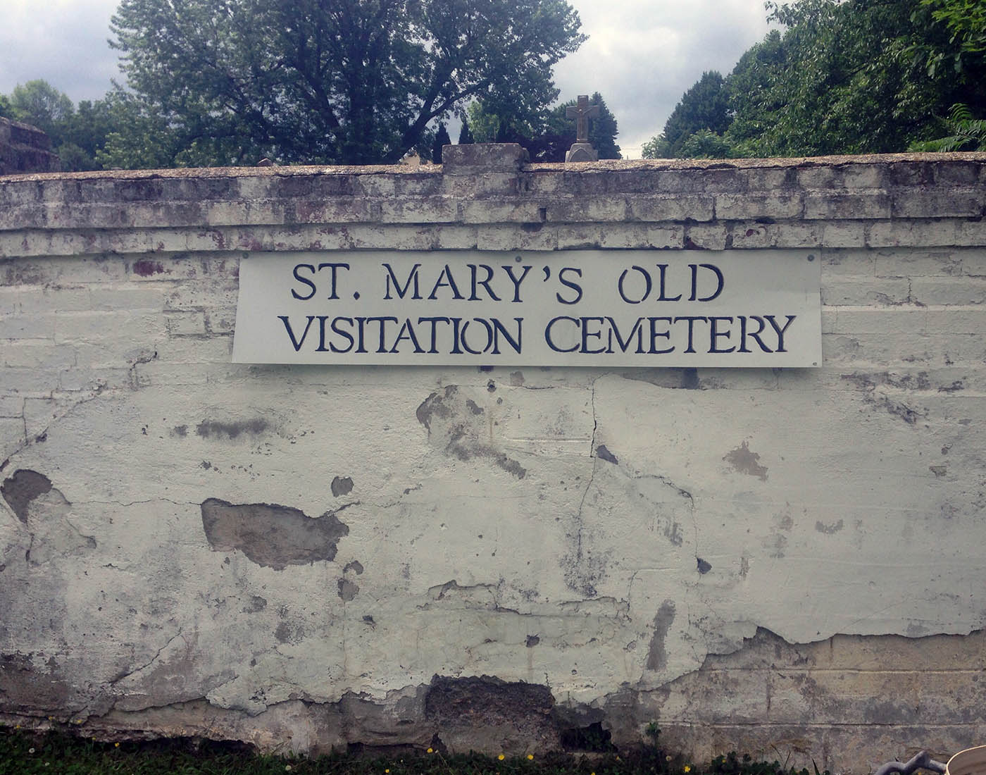 Saint Mary's Old Visitation Cemetery