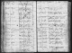Baptism record of Martin Vogt, 1721