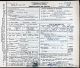 Death Certificate, Stanley Wnuk