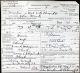Death Certificate, Zofia Wnuk